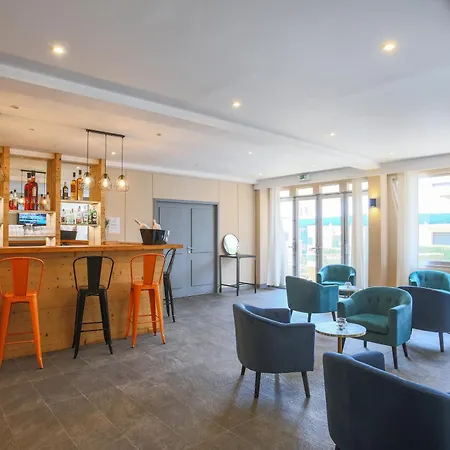 Hotel Brise de Mer - Piscine intérieure&extérieure-3